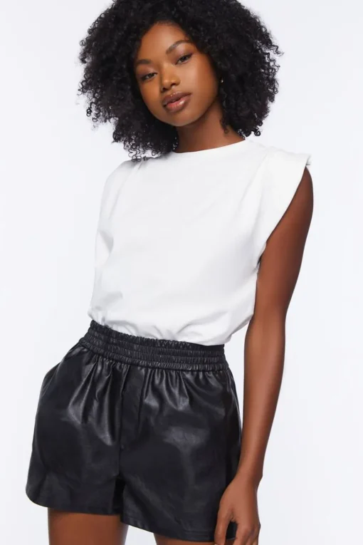Crew Neck Muscle Tee