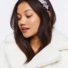 Crinkled Rhinestone Headband