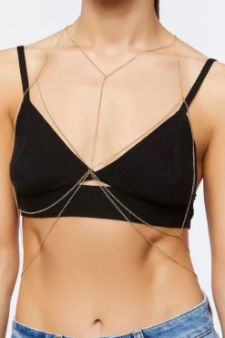 Crisscross Body Chain
