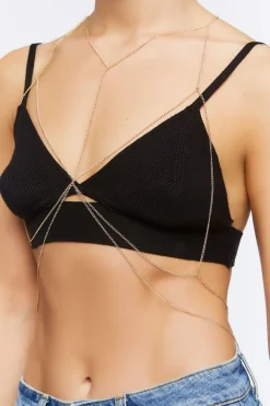 Crisscross Body Chain