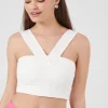 Crisscross Crop Top