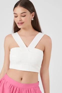 Crisscross Crop Top