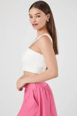 Crisscross Crop Top