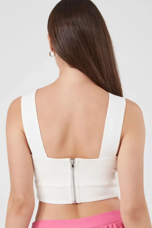 Crisscross Crop Top