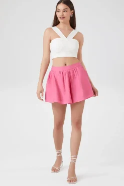 Crisscross Crop Top