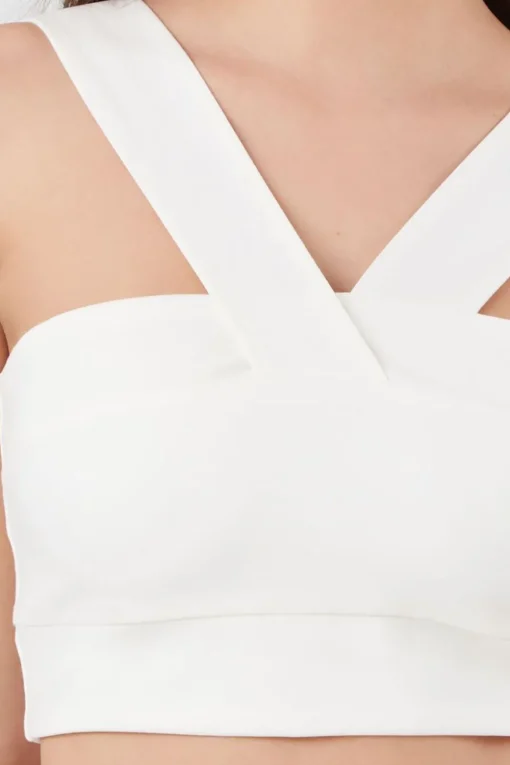 Crisscross Crop Top