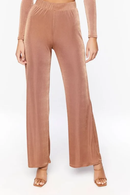 Crisscross Crop Top & Pant Set