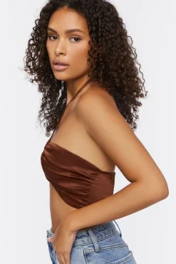 Crisscross Halter Bralette