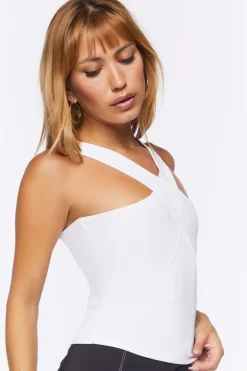 Crisscross Halter Top