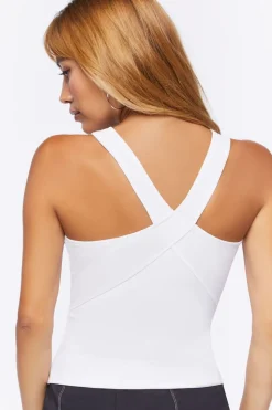 Crisscross Halter Top