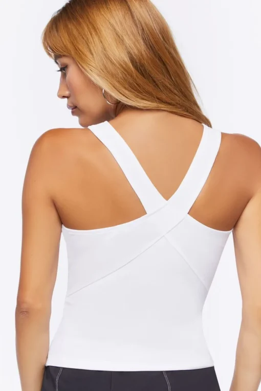 Crisscross Halter Top