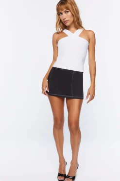 Crisscross Halter Top