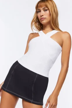 Crisscross Halter Top