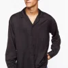Croc Print Long-Sleeve Shirt