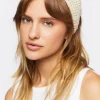 Crochet Bandana Headwrap