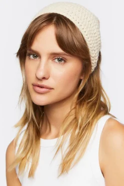 Crochet Bandana Headwrap