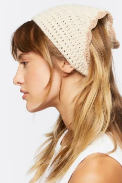 Crochet Bandana Headwrap