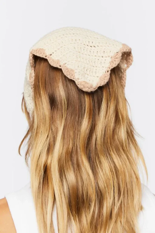 Crochet Bandana Headwrap