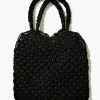 Crochet Knit Tote Bag