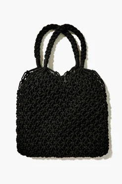 Crochet Knit Tote Bag