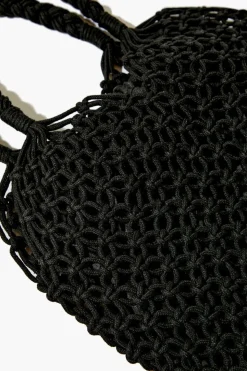 Crochet Knit Tote Bag