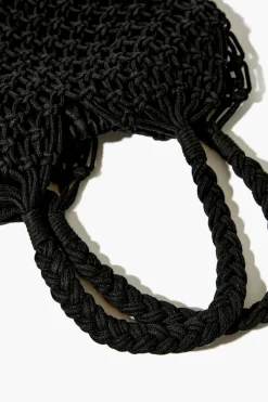 Crochet Knit Tote Bag