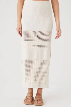 Crochet Maxi Skirt