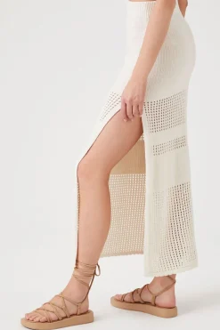 Crochet Maxi Skirt