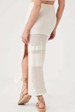 Crochet Maxi Skirt
