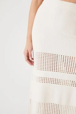 Crochet Maxi Skirt