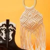 Crochet O-Ring Handbag