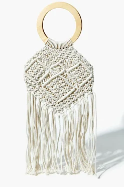 Crochet O-Ring Handbag