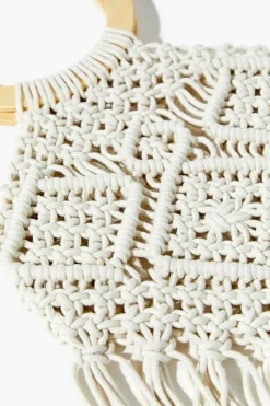 Crochet O-Ring Handbag