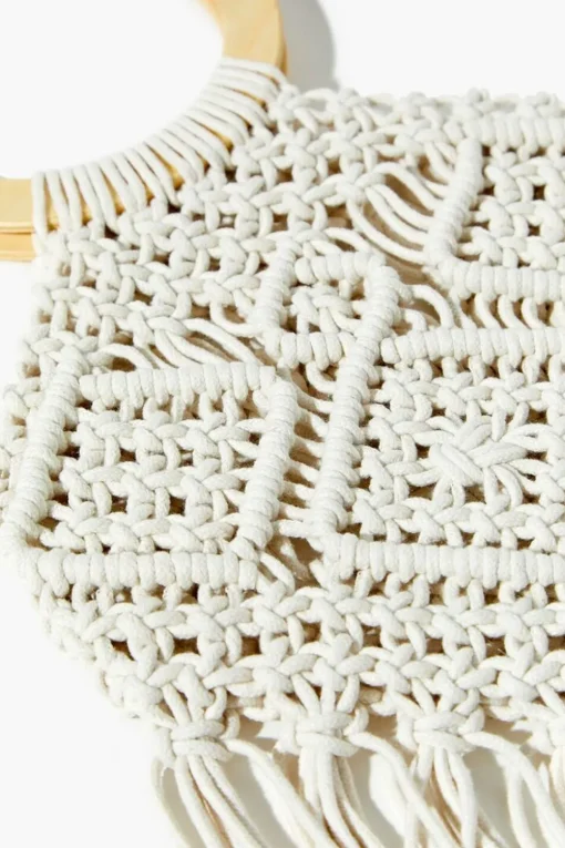 Crochet O-Ring Handbag
