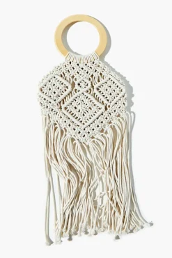 Crochet O-Ring Handbag