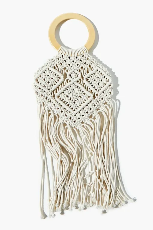 Crochet O-Ring Handbag