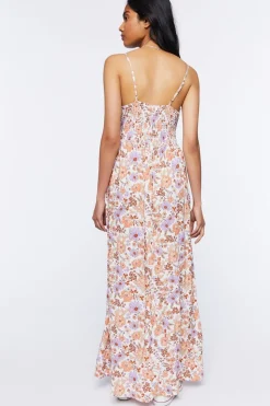 Crochet Paisley Maxi Dress