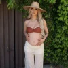 Crochet Slit Pants