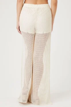 Crochet Slit Pants