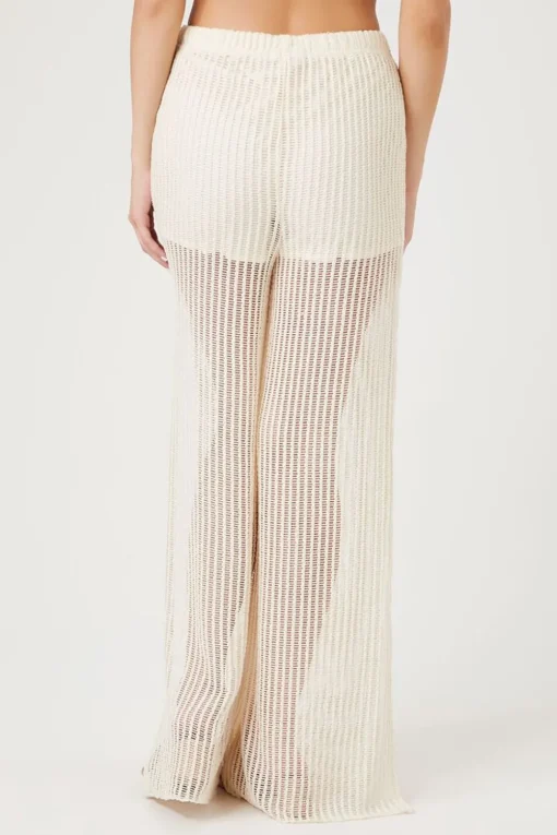Crochet Slit Pants