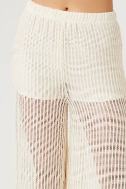 Crochet Slit Pants