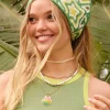 Crochet Star Bandana Headband
