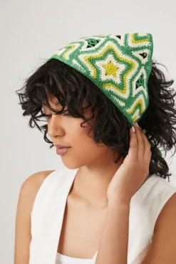 Crochet Star Bandana Headband