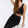 Crochet Tank Top & Skirt Set