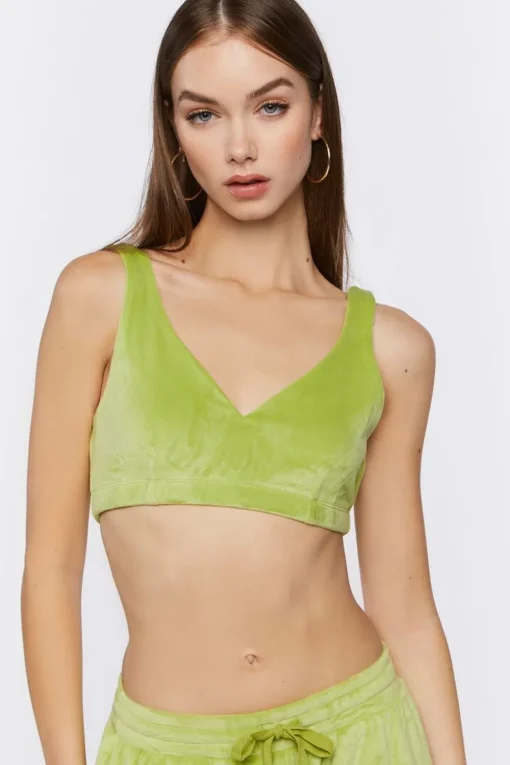 Crop Top & Drawstring Pants Set