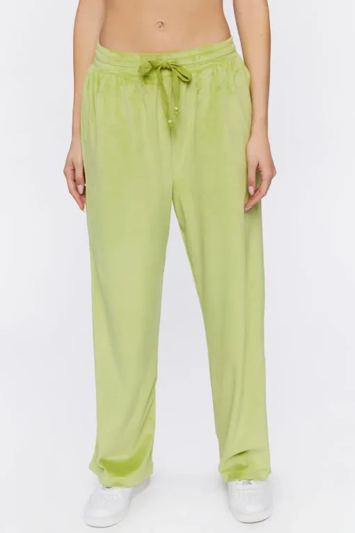 Crop Top & Drawstring Pants Set
