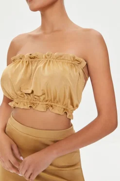 Crop Top & Maxi Skirt Set