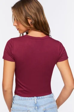 Cropped Baby Tee