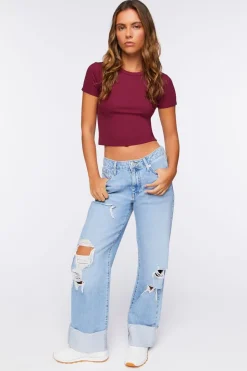 Cropped Baby Tee
