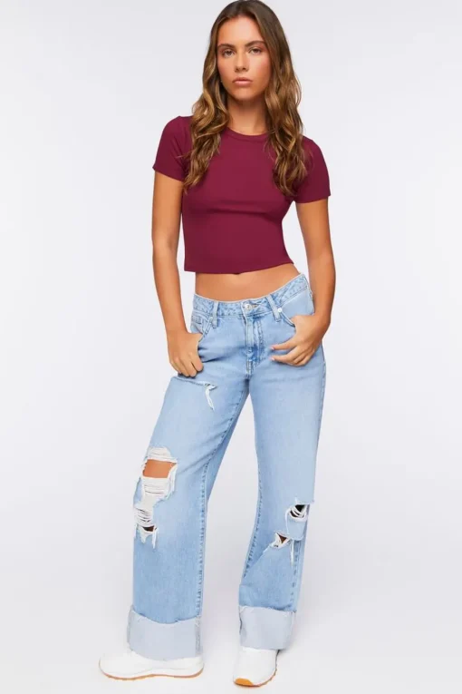 Cropped Baby Tee